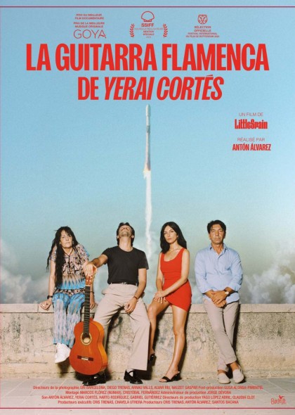 La guitarra flamenca de Yerai Cortés
