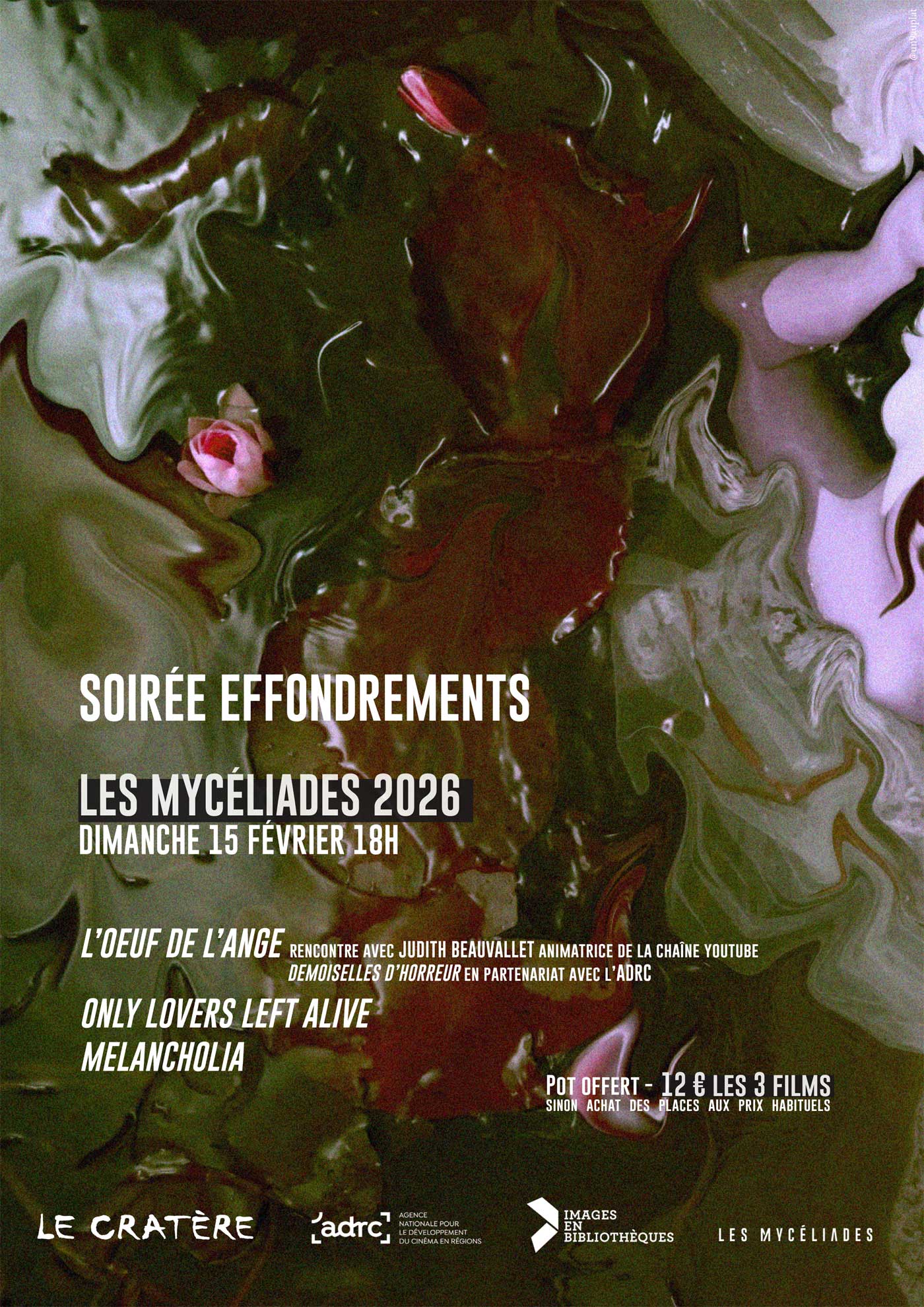 Les Mycéliades 2026 - Soirée Effondrements