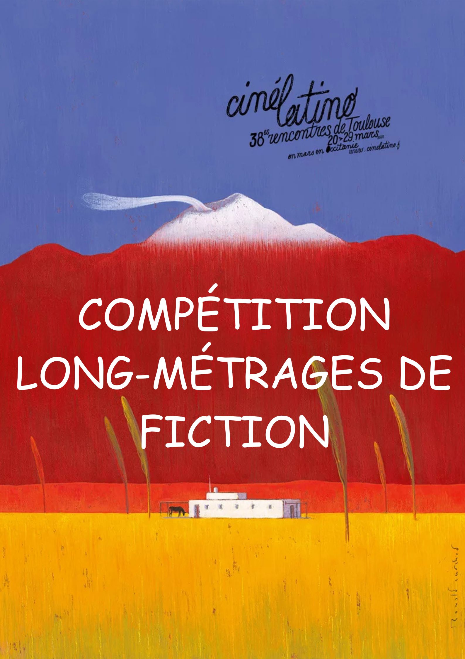 Cinélatino Compétition Longs-métrages de fiction 2026