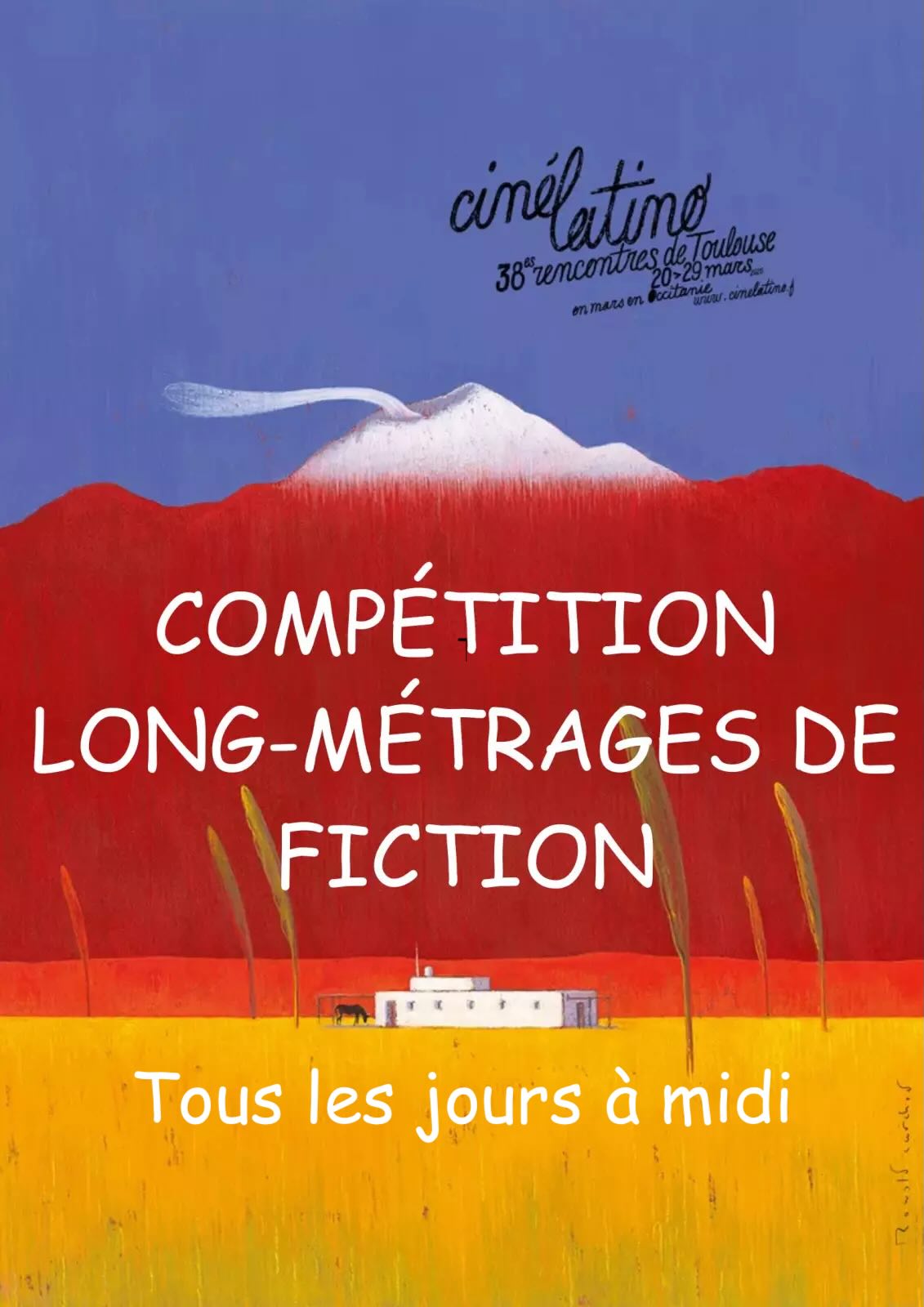 Cinélatino Compétition Longs-métrages de fiction 2026