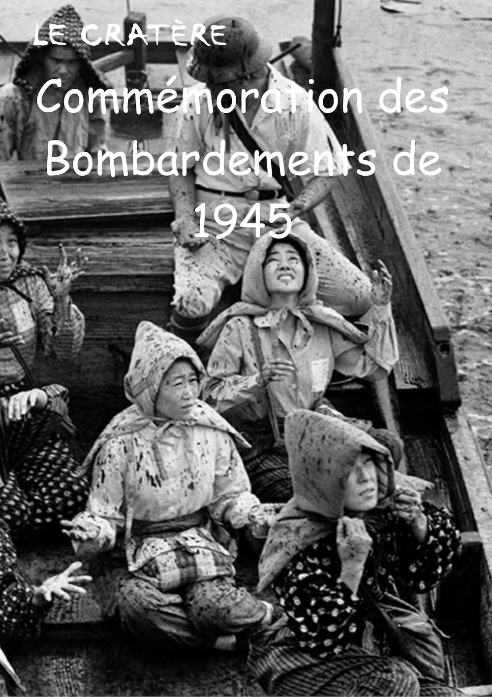 Commémoration des Bombardements de 1945