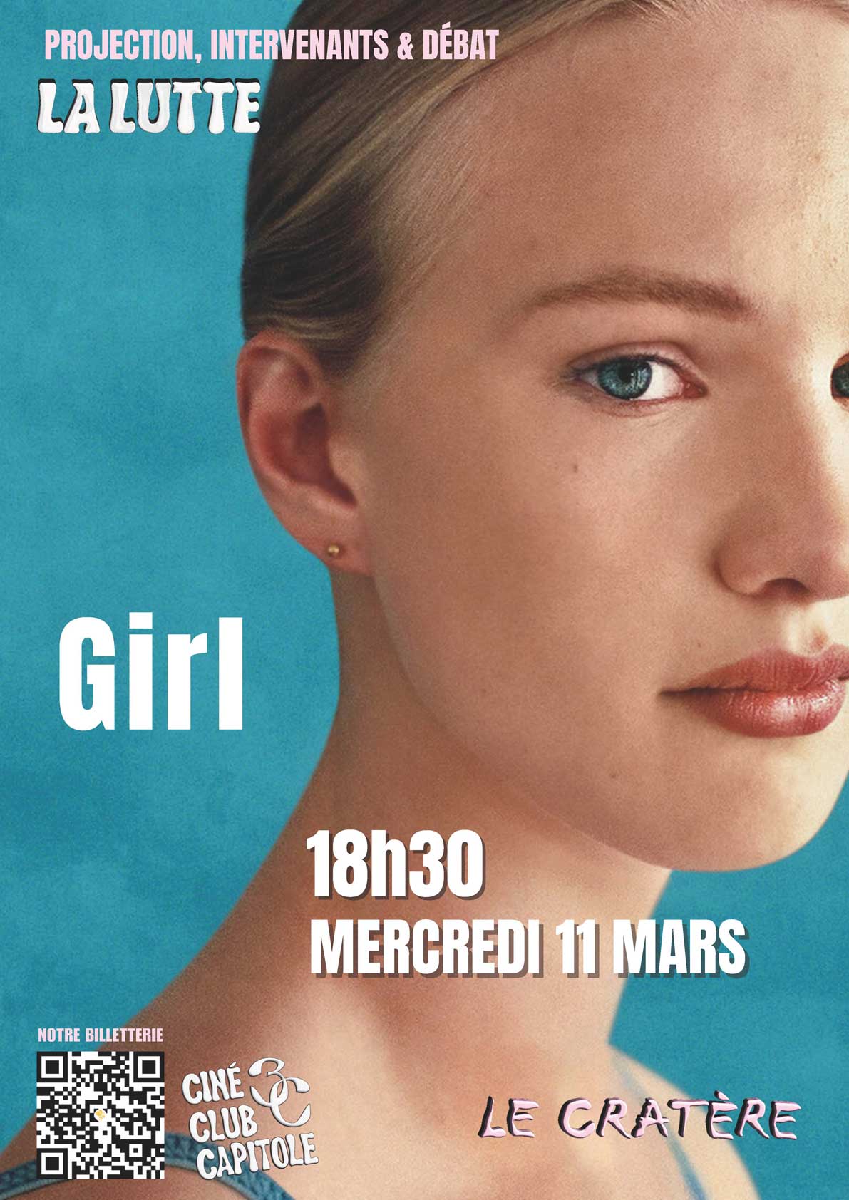 Ciné Club Capitole : Girl