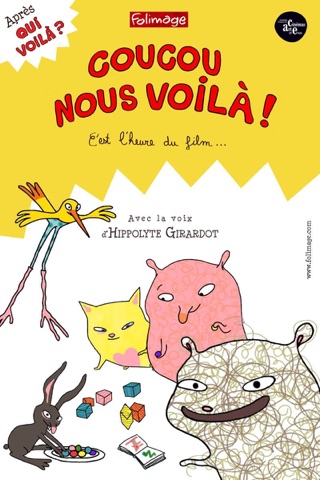 Coucou nous voilà