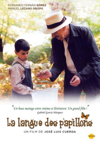 La langue des papillons