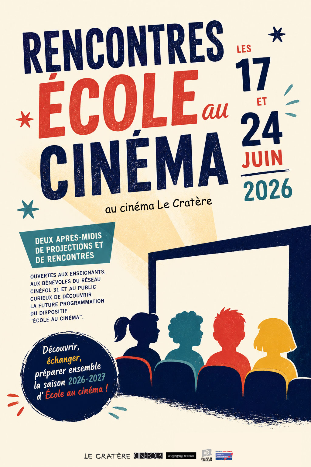 Rencontres École au cinéma 2026