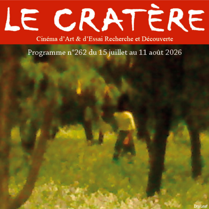 Programme 262 du 15 juillet au 11 août 2026
