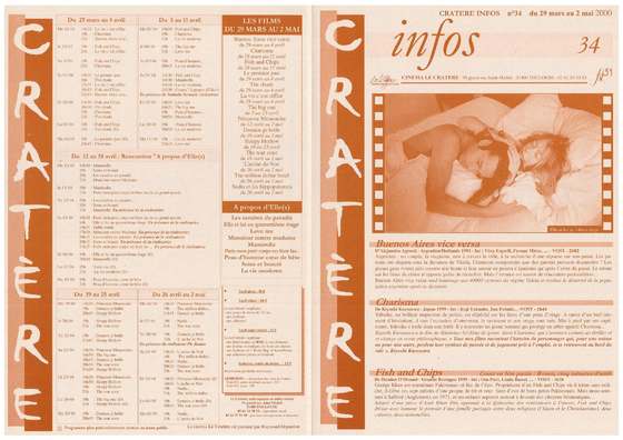 Programme 34 du 29 mars au 2 mai 2000