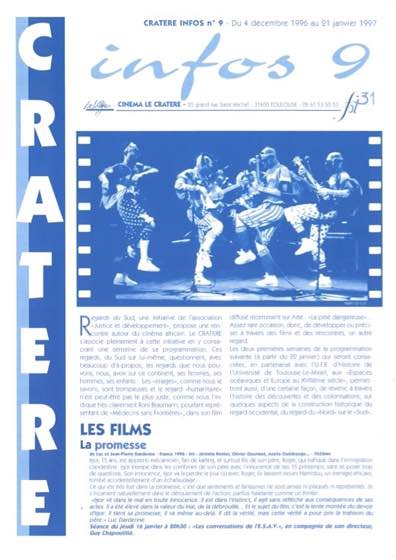 Programme 9 du 4 décembre 1996 au 21 janvier 1997