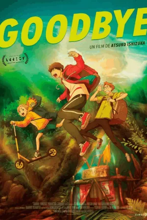 Affiche du film Goodbye