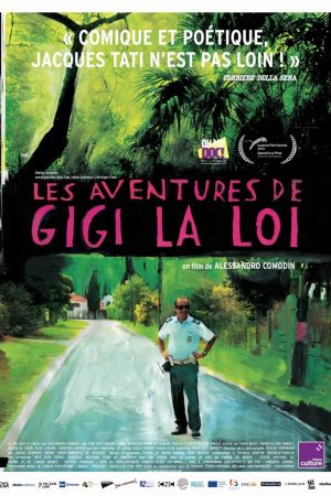 Affiche du film Les Aventures de Gigi la Loi