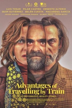 Affiche du film Les Avantages de voyager en train