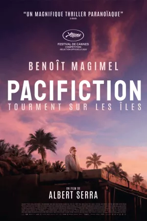 Affiche du film Pacifiction - Tourment sur les îles