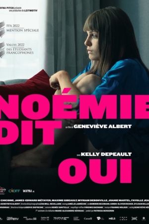 Affiche du film Noémie dit oui