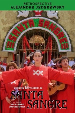 Affiche du film Santa Sangre