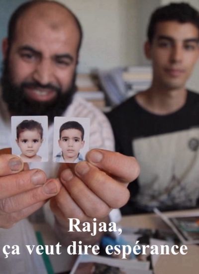 Rajaa, ça veut dire espérance