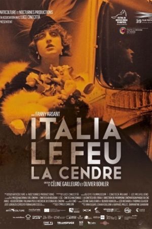 Affiche du film Italia, le feu, la cendre