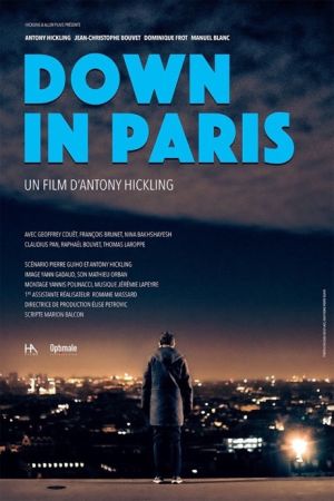 Affiche du film Down In Paris