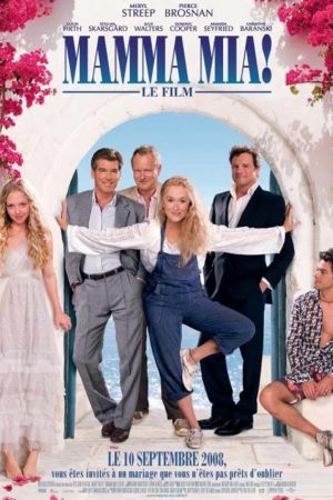 Affiche du film Mamma Mia !