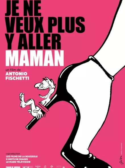 Je ne veux plus y aller maman