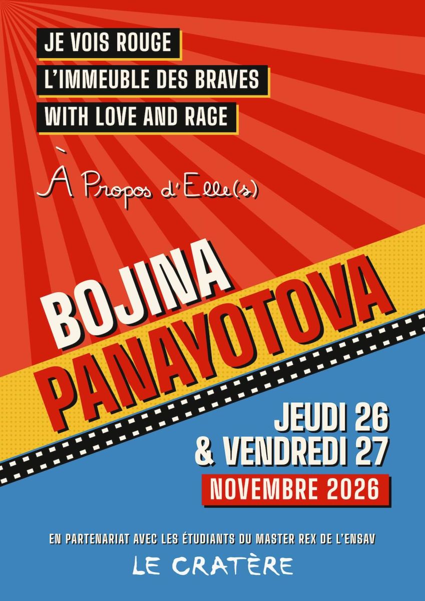 L’affiche de Bojina Panayotova