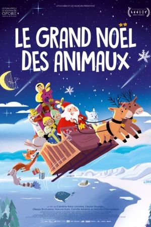 Affiche du film Le Grand Noël des animaux