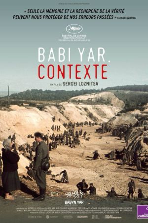 Affiche du film Babi Yar. Contexte