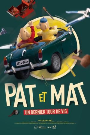 Affiche du film Pat et Mat : un dernier tour de vis
