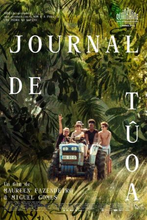 Affiche du film Journal de Tûoa