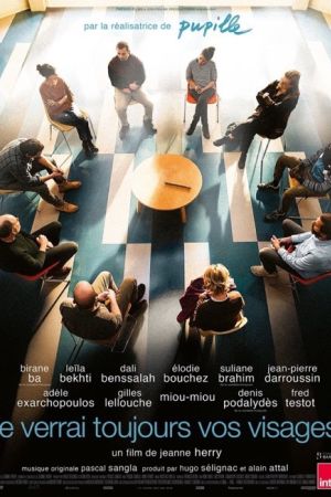 Affiche du film Je verrai toujours vos visages