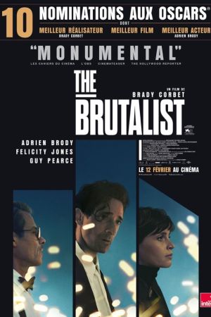 Affiche du film The Brutalist