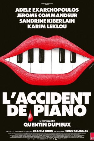 Affiche du film L'Accident de piano