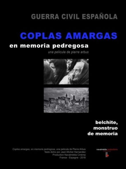 Coplas amargas, a la memoria pedregosa