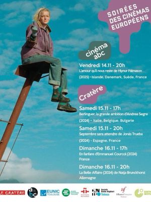 Soirées des cinémas européens 2025