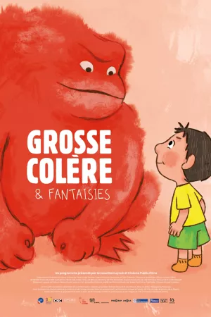 Affiche du film Grosse colère et fantaisies