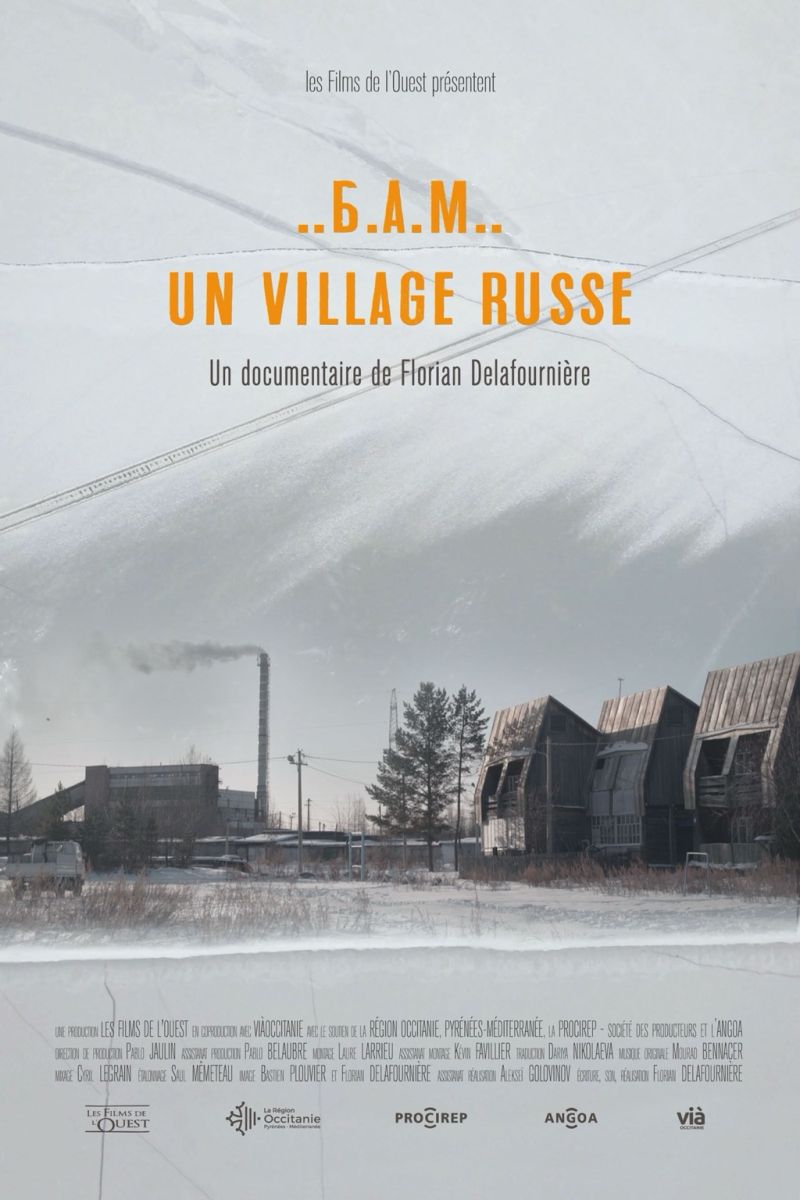 Affiche du film B.A.M Un village Russe