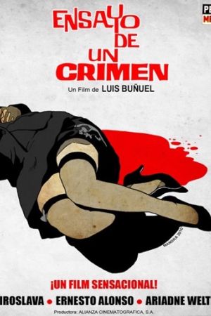 Affiche du film La Vie criminelle d'Archibald de La Cruz