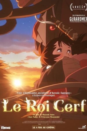 Affiche du film Le Roi cerf