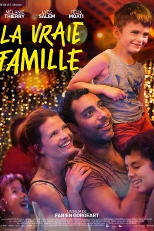 Affiche du film La Vraie famille
