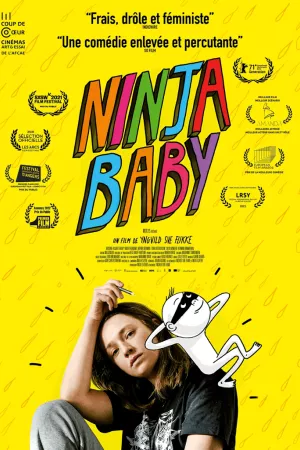 Affiche du film Ninjababy