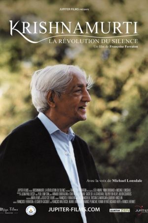 Affiche du film Krishnamurti, la révolution du silence