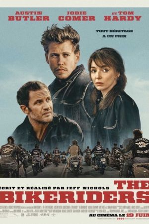 Affiche du film The Bikeriders