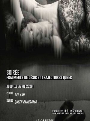 Soirée Fragments de désir et trajectoires queer