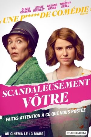 Affiche du film Scandaleusement vôtre