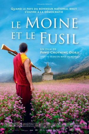 Affiche du film Le Moine et le fusil