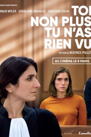 Affiche du film Toi non plus tu n'as rien vu
