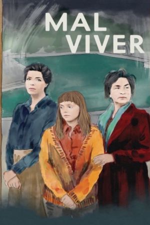Affiche du film Mal Viver