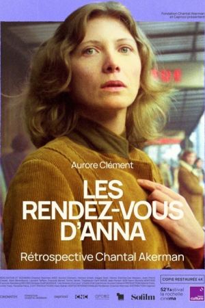 Affiche du film Les Rendez-vous d'Anna