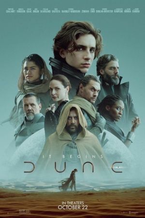 Affiche du film Dune