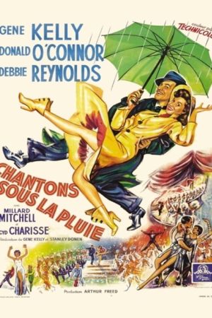 Affiche du film Chantons sous la pluie