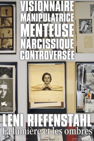 Affiche du film Leni Riefenstahl, la lumière et les ombres